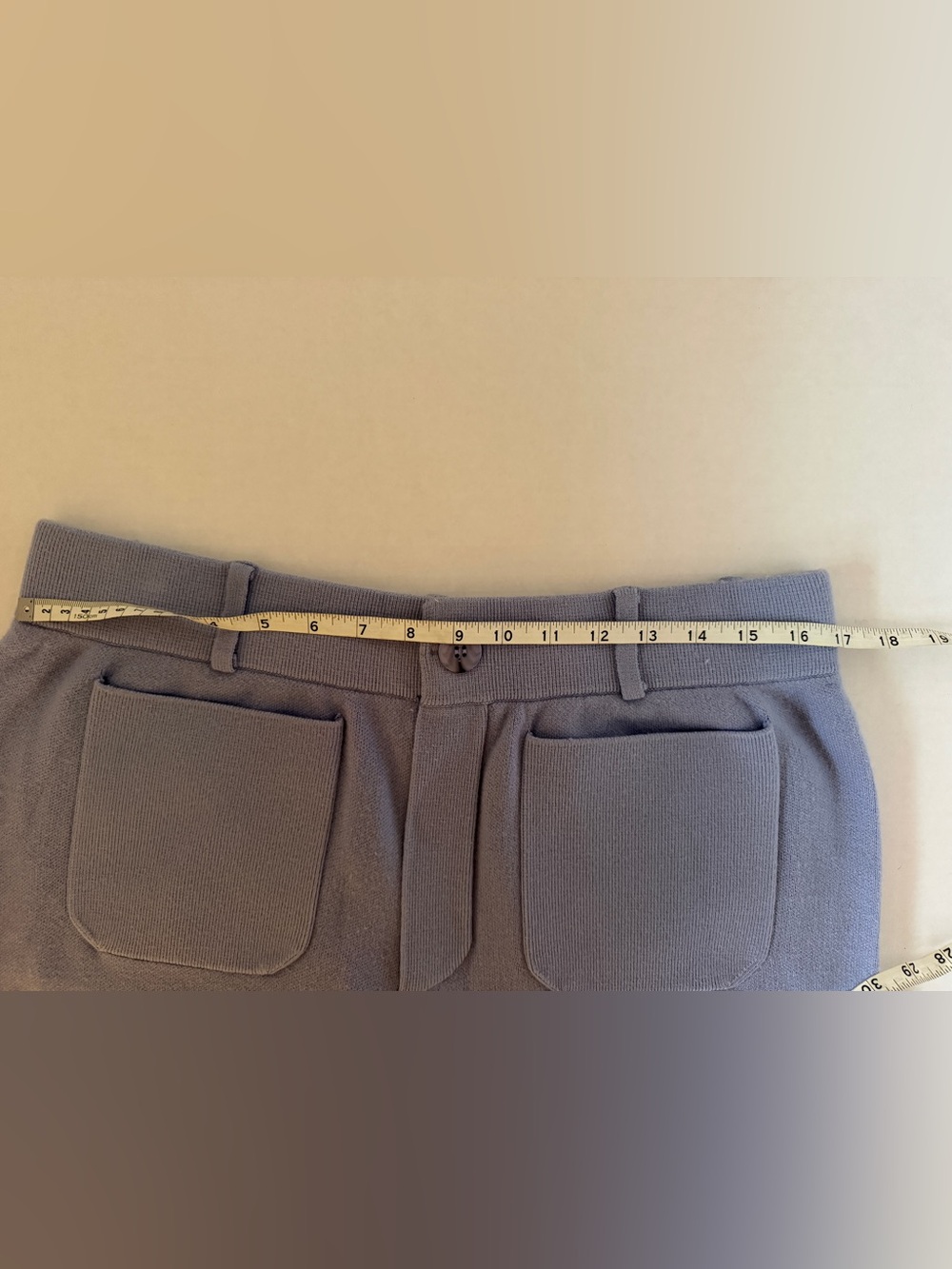 NWOT Anthropologie Maeve Colette Cozy Sweater Wide-Leg Knit Pants - L - Picture 7 of 11